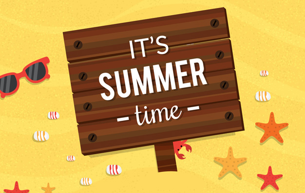 HAPPY SUMMER!